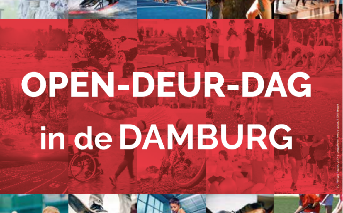 opendeurdag Damburg 2022 titel