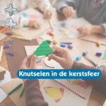 Knutselen in Kerstsfeer