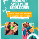 Gezocht: Speelpleinbegeleiders voor kinderen en jongeren met autisme