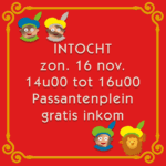 Hij komt, hij komt... Sinterklaas in Bocholt!