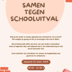 Oudergroep ‘Samen tegen schooluitval’